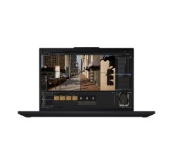 Lenovo ThinkPad P16s Gen 4 (AMD) Copilot+ PC AMD Ryzen AI 7 350 Station de travail mobile 40,6 cm (16") WUXGA 32 Go DDR5-SDRAM 1 To SSD Wi-Fi 7 (802.11be) Windows 11 Pro Anglais Noir