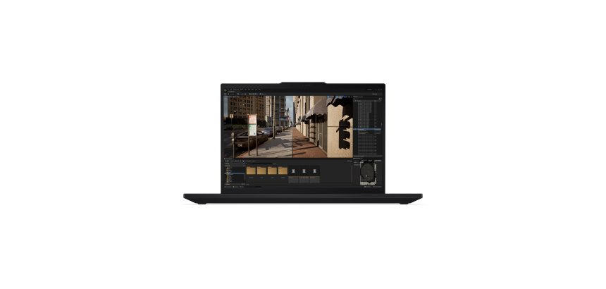 Lenovo ThinkPad P16s Gen 4 (AMD) Copilot+ PC AMD Ryzen AI 9 HX PRO 370 Station de travail mobile 40,6 cm (16") WUXGA 64 Go DDR5-SDRAM 1 To SSD Wi-Fi 7 (802.11be) Windows 11 Pro Français Noir