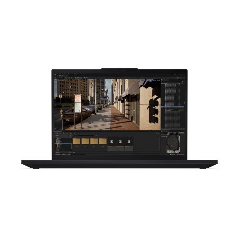 Lenovo ThinkPad P16s Gen 4 (AMD) Copilot+ PC AMD Ryzen AI 7 PRO 350 Station de travail mobile 40,6 cm (16") WUXGA 32 Go DDR5-SDRAM 1 To SSD Wi-Fi 7 (802.11be) Windows 11 Pro Anglais Noir