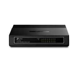 TP-Link TL-SF1016D switch Fast Ethernet (10/100) Negro