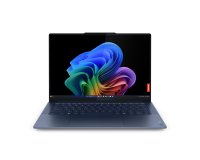 Lenovo Yoga Slim 7 14Q8X9 Copilot+ PC Qualcomm Snapdragon X1E-78-100 Computer portatile 36,8 cm (14.5") Touch screen 3K 16 GB LPDDR5x-SDRAM 1 TB SSD Wi-Fi 7 (802.11be) Windows 11 Pro Blu