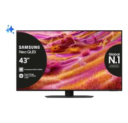 Samsung QE43QN90FAT 109.2 cm (43") 4K Ultra HD Smart TV Wi-Fi Black