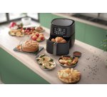 Philips Serie 5000 Airfryer 7.2L, Friggitrice ad aria 16-in-1, App per ricette , accessorio teglia HD9285/93