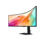 Samsung S95UC écran plat de PC 124,5 cm (49") 5120 x 1440 pixels Dual QHD LCD Noir