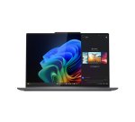 Lenovo ThinkPad X9-14 Gen 1 Copilot+ PC Intel Core Ultra 7 258V Portátil 35,6 cm (14") Pantalla táctil 2.8K 32 GB LPDDR5x-SDRAM 1 TB SSD Wi-Fi 7 (802.11be) Windows 11 Pro Español Gris