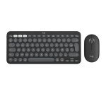 Logitech 920-012214 clavier Souris incluse Universel RF sans fil + Bluetooth AZERTY Français Graphite