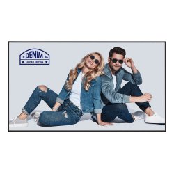 LG 43UH5N-M Pantalla plana para señalización digital 109,2 cm (43") LCD Wifi 500 cd / m² 4K Ultra HD Negro WebOS 24/7