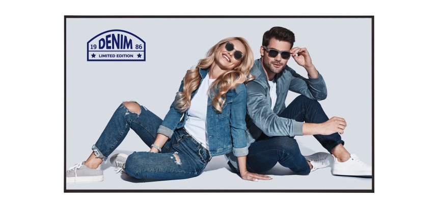 LG 65UH5N-M Écran d'affichage dynamique Écran plat de signalisation numérique 165,1 cm (65") LED Wifi 500 cd/m² 4K Ultra HD Noir WebOS 24/7