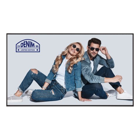 LG 65UH5N-M pantalla de señalización Pantalla plana para señalización digital 165,1 cm (65") LED Wifi 500 cd / m² 4K Ultra HD Negro WebOS 24/7