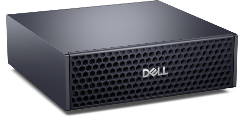 DELL Pro Max GB10 FCM1253 128 Go LPDDR5x-SDRAM 4 To SSD DGX OS Mini PC Noir