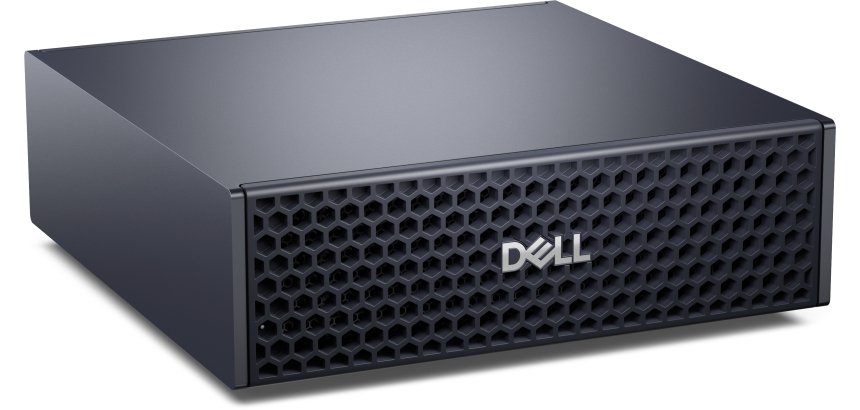 DELL Pro Max GB10 FCM1253 128 Go LPDDR5x-SDRAM 2 To SSD DGX OS Mini PC Noir