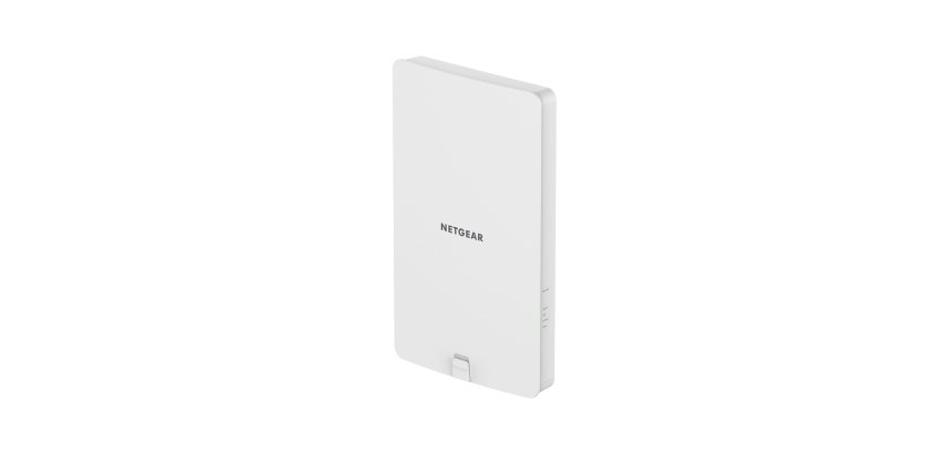 NETGEAR WAX610Y 1800 Mbit/s Blanc Connexion Ethernet, supportant l'alimentation via ce port (PoE)