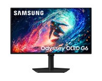 Samsung G61SH écran plat de PC 68,6 cm (27") 2560 x 1440 pixels Quad HD OLED Noir