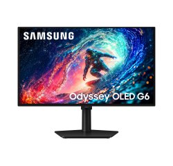 Samsung G61SH écran plat de PC 68,6 cm (27") 2560 x 1440 pixels Quad HD OLED Noir