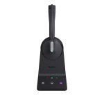 Yealink WH64 Dual Teams Auricolare Wireless A Padiglione Ufficio USB tipo-C Bluetooth Nero
