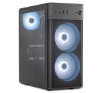 ERAZER RECON P45 MD340057 AMD Ryzen™ 5 5500 32 Go DDR4-SDRAM 1 To SSD NVIDIA GeForce RTX 5060 Windows 11 Home Bureau PC Noir