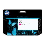 HP Cartucho de tinta DesignJet 70 magenta de 130 ml