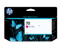 HP Cartucho de tinta DesignJet 70 magenta de 130 ml