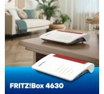 Box FRITZ! 4630 International router wireless 2.5 Gigabit Ethernet Dual-band (2.4 GHz/5 GHz) Bianco
