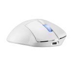 ASUS ROG Keris II Ace Wireless AimPoint White mouse Gaming Right-hand RF Wireless + Bluetooth + USB Type-A Optical 42000 DPI