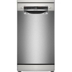 BOSCH Lave vaisselle 45 cm SPS4EMI61E, Série 4, SpeedPerfect+