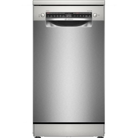 BOSCH Lave vaisselle 45 cm SPS4EMI61E, Série 4, SpeedPerfect+