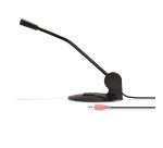 Lindy Microphone de bureau jack 3.5mm