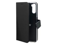 Celly WALLY custodia per cellulare 16,5 cm (6.5") Custodia a borsellino Nero