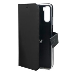 Celly WALLY mobile phone case 16.5 cm (6.5") Wallet case Black
