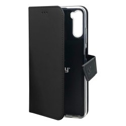 Celly WALLY mobile phone case 16.5 cm (6.5") Wallet case Black