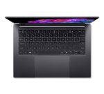 Acer Swift SFX14-73G-7753 Intel Core Ultra 7 255H Ordinateur portable 36,8 cm (14.5") Écran tactile WQXGA+ 16 Go LPDDR5x-SDRAM 1 To SSD NVIDIA GeForce RTX 5060 Wi-Fi 6E (802.11ax) Windows 11 Home Gris
