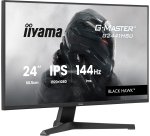 iiyama G2441HSU-B1 écran plat de PC 60,5 cm (23.8") 1920 x 1080 pixels Full HD LED Noir