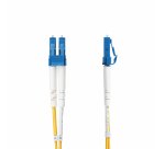 StarTech.com 10m LC naar LC (UPC) OS2 Single Mode Duplex Glasvezel Kabel, 9/125µm, Laser Optimized, 100G, Flexibel Buigen, Low Insertion Loss, LSZH Fiber Patchkabel