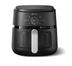 Friteuse sans huile Philips NA231/00 , Airfryer 6.2L noir Série 2000