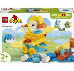 LEGO DUPLO 3 in 1 Animals on Wheels