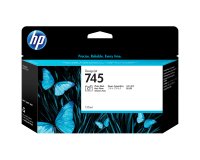 HP 745 130-ml DesignJet Photo Black Ink Cartridge