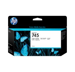 HP Cartouche d'encre DesignJet 745 noir photo, 130 ml