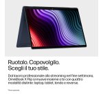HP E4EX3EA laptop Copilot+ PC AMD Ryzen AI 7 445 40,6 cm (16") Touch screen 2K 32 GB LPDDR5x-SDRAM 1 TB SSD Wi-Fi 7 (802.11be) Windows 11 Home Blu
