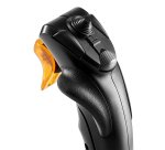 Thrustmaster T.16000M FCS SPACE SIM DUO Black, Orange USB Flightstick Analogue / Digital PC