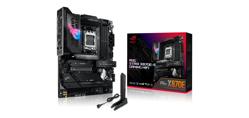 ASUS ROG STRIX X870E-E GAMING WIFI AMD X870E Emplacement AM5 ATX