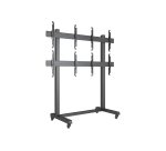 Multibrackets 9710 Supporto per display espositivi 139,7 cm (55") Nero