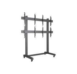 Multibrackets 9710 Supporto per display espositivi 139,7 cm (55") Nero