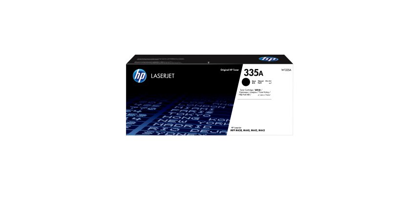 HP Cartouche de toner noir LaserJet authentique 335A