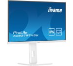iiyama ProLite XUB2797HSU-W2 écran plat de PC 68,6 cm (27") 1920 x 1080 pixels Full HD LED Blanc