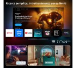 Philips Ambilight TV 50PUS8510 4K UHD QLED 126cm 50" Smart TV Dolby Atmos Titan OS
