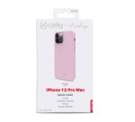 Celly Feeling custodia per cellulare 17 cm (6.7") Cover Rosa