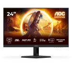 AOC G4 24G4HRE computer monitor 60.5 cm (23.8") 1920 x 1080 pixels Full HD LED Black, Red