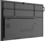 Viewsonic IFP7551-3C tableau blanc interactif 190,5 cm (75") 3840 x 2160 pixels Écran tactile Noir