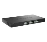 D-Link DMS-1024 Non-géré 2.5G Ethernet (100/1000/2500) Noir