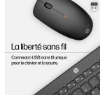 HP Ensemble clavier et souris sans fil 230